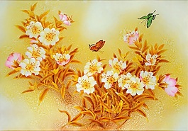 金絲草素材下載
