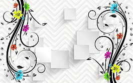 現(xiàn)代簡(jiǎn)約室內(nèi)玉石瓷磚背景墻
