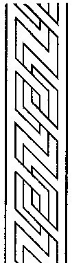 經(jīng)典中式圖案花邊黑白圖