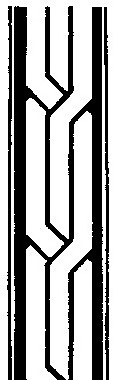中式圖案花邊黑白圖傳統(tǒng)