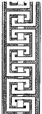 經(jīng)典中式圖案花邊黑白圖