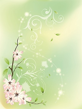 邊框花香移門創(chuàng)意畫