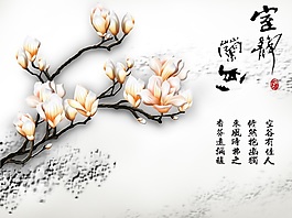 兰无静室效果图