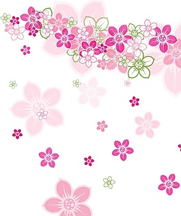 滿屏花朵移門創(chuàng)意畫(huà)