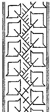 中式圖案花邊黑白圖經(jīng)典