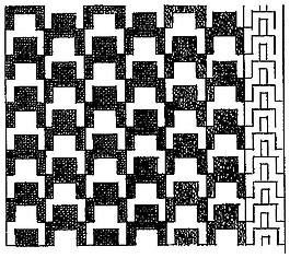 中式圖案花邊黑白圖傳統(tǒng)
