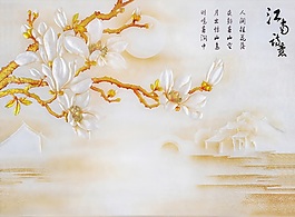 移門江南詩(shī)意效果圖下載