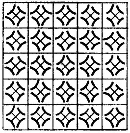 中式圖案花邊黑白圖傳統(tǒng)
