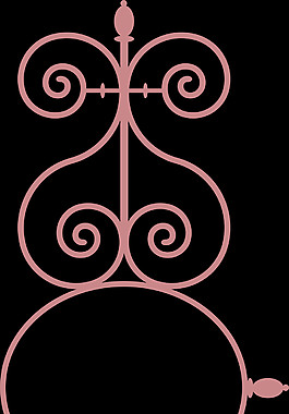 歐式花紋元素圖案裝飾