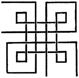 中式圖案花邊黑白圖經(jīng)典