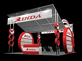 XINDA公司展覽模型