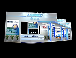 公司展廳展覽模型