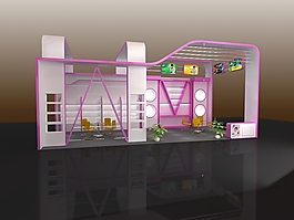 展廳展覽模型