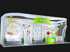ESPRESSO展覽模型