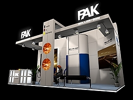 PAK展览模型