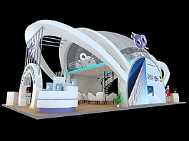 公司展廳展覽模型