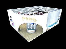 展厅展览模型