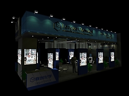 聯創化學展覽模型