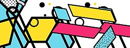 創(chuàng)意不規(guī)則抽象矢量背景