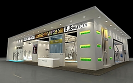 BLG展览模型
