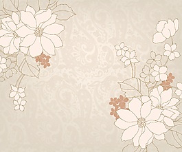 花現(xiàn)代簡(jiǎn)約風(fēng)格背景墻