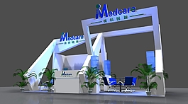 Medcare公司展覽模型