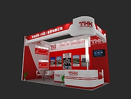 THK展览模型