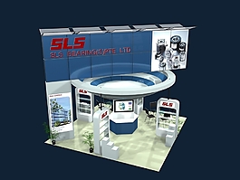 SLS展覽模型