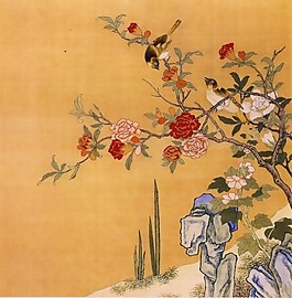 古典山水畫(huà)喜上梢頭下載