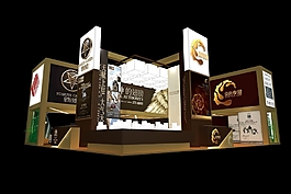 渲圖網(wǎng)3D展覽模型