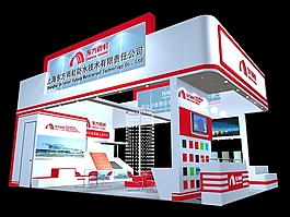 創(chuàng)意科技展廳模型