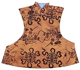 古典花草刺绣服装布纹贴图