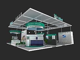 公司展覽模型
