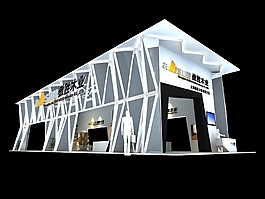 木業(yè)公司展覽模型
