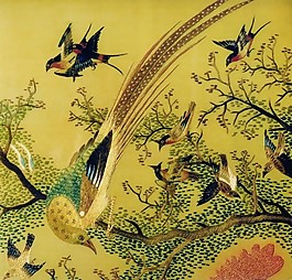 鳥(niǎo)的世界布紋圖下載