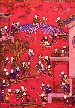 刺繡集市布紋圖下載