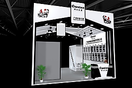 3D展覽模型