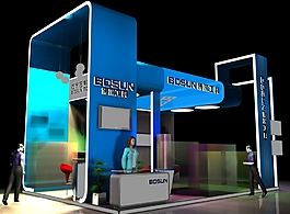 BOSUN工具展覽模型