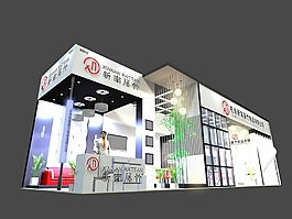新南公司展览模型