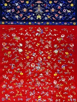 背景花紋圖