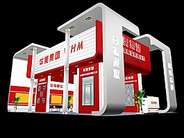 華美集團(tuán)展覽模型