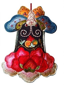古典蓮花鞋圖片下載