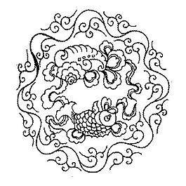 簡(jiǎn)約花紋圖