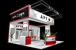 二工电气展览模型