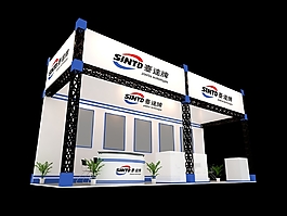 SINTD公司展覽模型