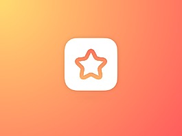 iOSStar圖標sketch素材