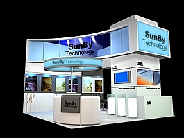 SunBy展覽模型