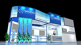 SEWOO展覽模型