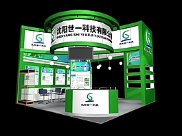 沈阳世一科技展览模型