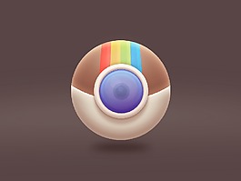 照相機圖標sketch素材